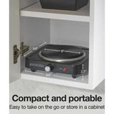 Wholesale-Proctor Silex 34108 Smooth Top Electric Single Burner - Black-Electric Burner-Electro Vision Inc