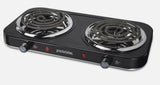 Wholesale-Proctor Silex 34115 Double Burner Cooktop-Electric Burner-Electro Vision Inc