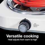 Wholesale-Proctor Silex 34115 Double Burner Cooktop-Electro Vision Inc