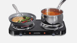 Wholesale-Proctor Silex 34115 Double Burner Cooktop-Electric Burner-Electro Vision Inc