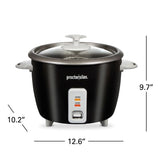 Wholesale-Proctor Silex 37527MN Rice Cooker & Steamer 8 Cup-Rice cooker-Electro Vision Inc