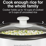 Wholesale-Proctor Silex 37533MN Rice Cooker 5 Cup-Rice cooker-Electro Vision Inc