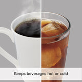Wholesale-Proctor Silex 40410 Thermal Airpot Hot Coffee/Cold Beverage Dispenser 2.5L-Coffee Dispenser-Electro Vision Inc