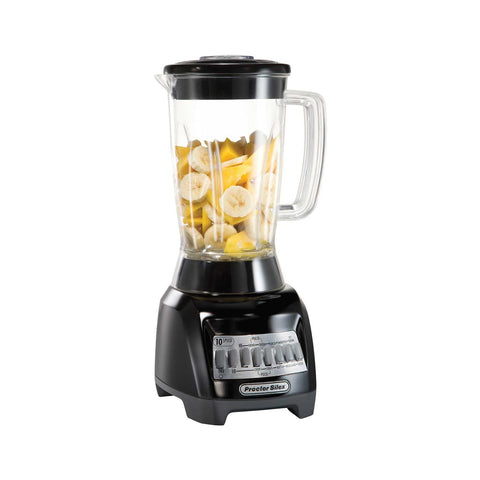 Wholesale-Proctor Silex 50127 10 Speed Plastic Jar Blender-Blender-Electro Vision Inc