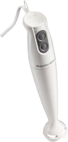 Wholesale-Proctor Silex 59735 2-Speed White Hand Blender-Electro Vision Inc