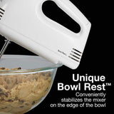 Wholesale-Proctor Silex 62515 Hand Mixer - White-Food Mixers & Blenders-Electro Vision Inc