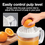 Wholesale-Proctor Silex 66332 Electric Citrus Juicer Machine, 34 oz-Electro Vision Inc