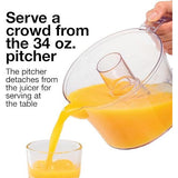 Wholesale-Proctor Silex 66332 Electric Citrus Juicer Machine, 34 oz-Electro Vision Inc