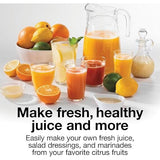 Wholesale-Proctor Silex 66332 Electric Citrus Juicer Machine, 34 oz-Electro Vision Inc