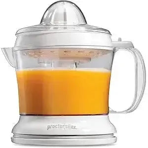 Wholesale-Proctor Silex 66332 Electric Citrus Juicer Machine, 34 oz-Electro Vision Inc