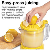 Wholesale-Proctor Silex 66341 Citrus Juicer - Yellow-Juicer-Electro Vision Inc