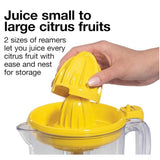 Wholesale-Proctor Silex 66341 Citrus Juicer - Yellow-Juicer-Electro Vision Inc