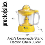 Wholesale-Proctor Silex 66341 Citrus Juicer - Yellow-Juicer-Electro Vision Inc
