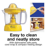 Wholesale-Proctor Silex 66341 Citrus Juicer - Yellow-Juicer-Electro Vision Inc