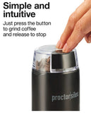 Wholesale-Proctor Silex 80302 Coffee and Spice Grinder-Coffee Grinder-Electro Vision Inc