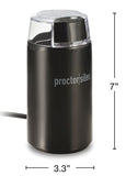 Wholesale-Proctor Silex 80302 Coffee and Spice Grinder-Coffee Grinder-Electro Vision Inc