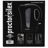 Wholesale-Proctor Silex K4097 Tea Kettle 1.7L - Black-Kettle-Electro Vision Inc
