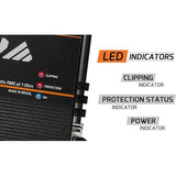 Wholesale-Prv QS3000 Audio 1-Ohm 1-Channel Full-Range Amplifier-Electro Vision Inc