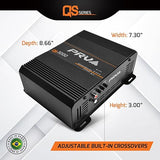 Wholesale-Prv QS3000 Audio 1-Ohm 1-Channel Full-Range Amplifier-Electro Vision Inc