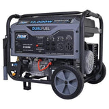 Wholesale-Pulsar G12KBN Dual Fuel Portable Generator 12,000W-Generator-Electro Vision Inc