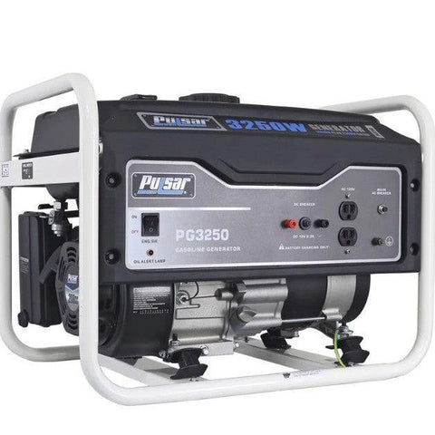 Wholesale-Pulsar PG3250 Portable Gasoline Powered Generator 3250W-Generator-Electro Vision Inc