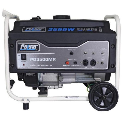 Wholesale-Pulsar PG3500MR Portable Gas Powered Generator 3500W-Generator-Electro Vision Inc