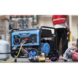 Wholesale-Pulsar PG5250B Dual-Fuel Portable Powered Generator 5250W-Generator-Electro Vision Inc