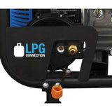 Wholesale-Pulsar PG5250B Dual-Fuel Portable Powered Generator 5250W-Generator-Electro Vision Inc