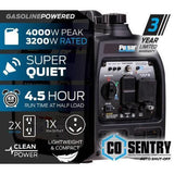 Wholesale-Pulsar PGD40ISCO Inverter Generator 4,000W-Generator-Electro Vision Inc