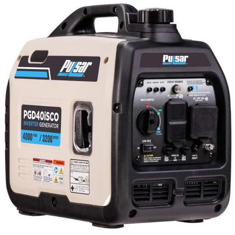 Wholesale-Pulsar PGD40ISCO Inverter Generator 4,000W-Generator-Electro Vision Inc