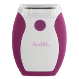 Wholesale-Puresilk CPF16002PUR Wet/Dry Mini Shaver Foil - White W/Purple-Shaver-Electro Vision Inc