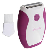 Wholesale-Puresilk CPF16002PUR Wet/Dry Mini Shaver Foil - White W/Purple-Shaver-Electro Vision Inc