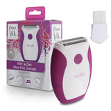 Wholesale-Puresilk CPF16002PUR Wet/Dry Mini Shaver Foil - White W/Purple-Shaver-Electro Vision Inc