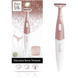 Wholesale-Puresilk CPT18004TRP Wet & Dry Bikini Trimmer, Battery Power, Gold Grom, Trap-Hair Clipper & Trimmer Accessories-Electro Vision Inc