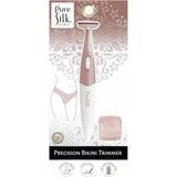 Wholesale-Puresilk CPT18004TRP Wet & Dry Bikini Trimmer, Battery Power, Gold Grom, Trap-Hair Clipper & Trimmer Accessories-Electro Vision Inc
