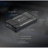 Wholesale-Pursuit R33 Car Jump Starter 800A Portable Power for Emergency-Jump Starter-Electro Vision Inc