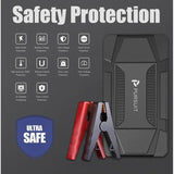 Wholesale-Pursuit R33 Car Jump Starter 800A Portable Power for Emergency-Jump Starter-Electro Vision Inc