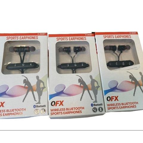 Wholesale-QFX BT262BT Bluetooth Earphone-Earphones-Electro Vision Inc