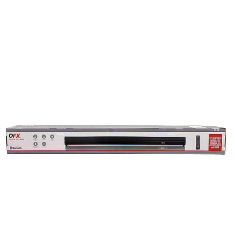 Wholesale-QFX BT35 Dual 35" Rechargeable Bluetooth Soundbar-Soundbar-Electro Vision Inc