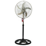 Wholesale-QFX F118BLK 3-in-1 Stand Desk Wall Fan 18"-Fan-Electro Vision Inc