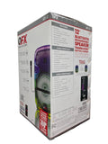 Wholesale-QFX MPX12 Translucent Bluetooth Speaker 12"-Bluetooth Speaker-Electro Vision Inc