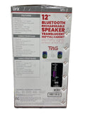 Wholesale-QFX MPX12 Translucent Bluetooth Speaker 12"-Bluetooth Speaker-Electro Vision Inc