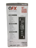 Wholesale-QFX MPX1503 Bluetooth Speaker 15"-Bluetooth Speaker-Electro Vision Inc