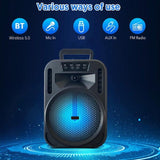 Wholesale-QFX MPX65 Bluetooth Speaker 6.5"-Bluetooth Speaker-Electro Vision Inc