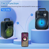 Wholesale-QFX MPX65 Bluetooth Speaker 6.5"-Bluetooth Speaker-Electro Vision Inc