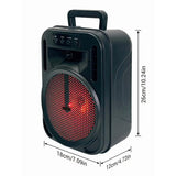 Wholesale-QFX MPX65 Bluetooth Speaker 6.5"-Bluetooth Speaker-Electro Vision Inc