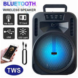 Wholesale-QFX MPX65 Bluetooth Speaker 6.5"-Bluetooth Speaker-Electro Vision Inc