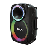 Wholesale-QFX PBX157 Bluetooth Speaker with Stand + Mic 15"-Speakers-Electro Vision Inc