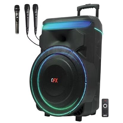 Wholesale-QFX PBX5190 Bluetooth Speaker 18"-Portable Bluetooth Speaker-Electro Vision Inc