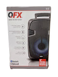 Wholesale-QFX PBX68 Bluetooth Speaker LMS Lights 8"-Bluetooth Speaker-Electro Vision Inc
